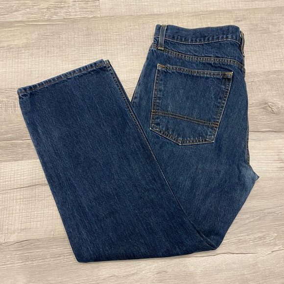 Arizona Jean Co. Original Straight Jeans - Size 36 x 30 - Picture 3 of 3